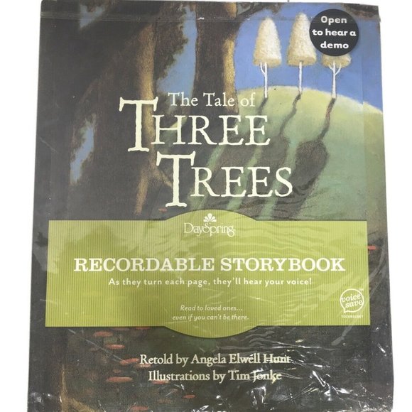 Angela Hunt Other The Tale Of The Three Trees Recordable Storybook Poshmark Angela Hunt Other The Tale Of The Three Trees Recordable Storybook Poshmark